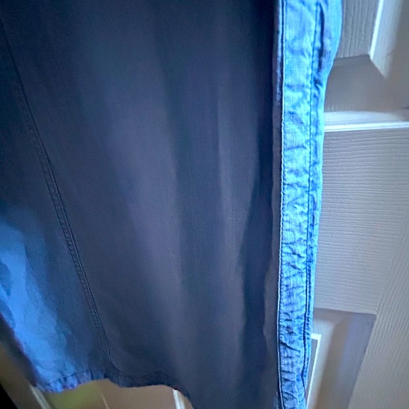 de Collection Jean Shirt Dress - Picture 4 of 6